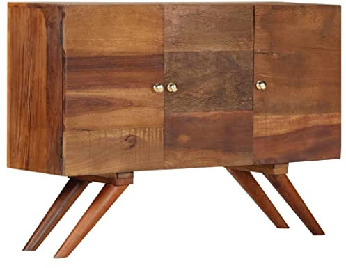vidaXL Sideboard Recyceltes Massivholz Beistellschrank Flur Kommode Anrichte
