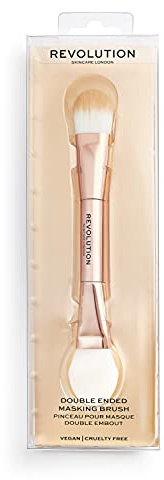 Makeup Revolution Skincare 1122450Makeup Revolution Skincare - Pennello per mascheratura doppia