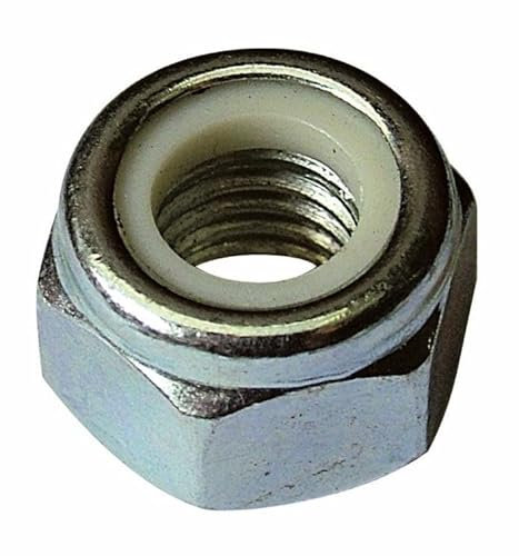 Tuerca de freno M10 X 1,50 Zinc DIN 982 (lote de 50)