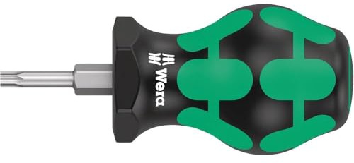Wera '05008857001 Destornillador Torx, TX 15 x 25 mm
