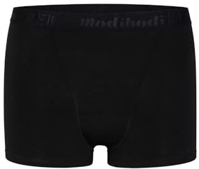 Modibodi Teen Hipster Boyshort Moderate Black Y14-16