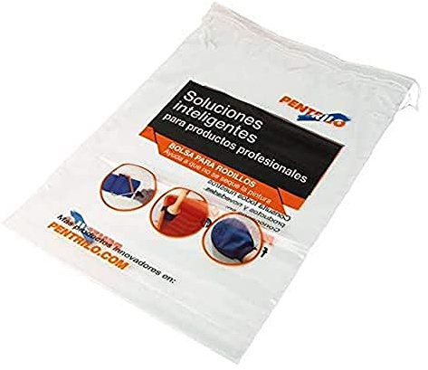 Pentrilo 00078 Fundas para Rodillos, Paquete De 50