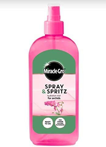 Miracle-Gro 2 x Orchid Spray & Spritz Hydration Mist 300ML