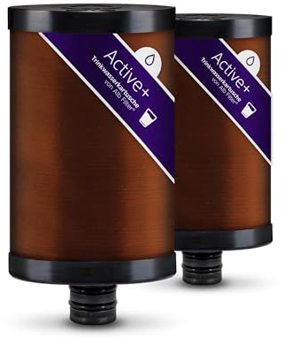 Alb Filter ACTIVE PLUS Ersatzkartusche Trinkwasser 2er-Set