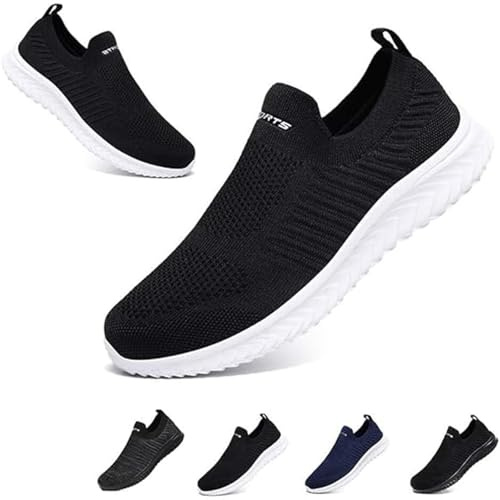 Zapatillas Deporte Slip On Hombre Mujer Sin Cordones Casual Sneakers Comodos Enfermera Zapato