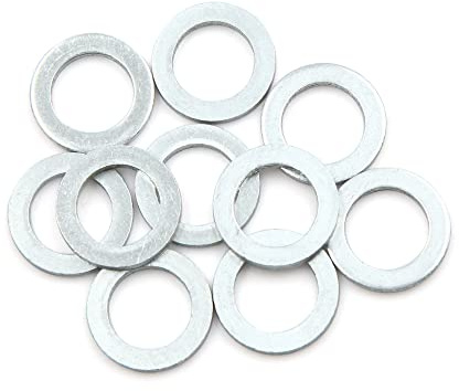 A ABSOPRO Motore Olio Sicurezza Rondelle Auto Scarico Guarnizioni 12mm ID. 19.7mm OD.