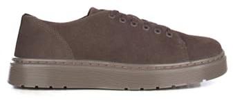 DR. MARTENS 31203029 6 Eye Shoe Herren Gunmetal E.H. Suede EU 42