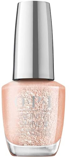 OPI Terribly Nice Christmas Collection – Infinite Shine Nagellack Salty Sweet Nothings – für einen Gel Nägel Look mit bis zu 11 Tagen Halt – mit extra breitem ProWide Pinsel