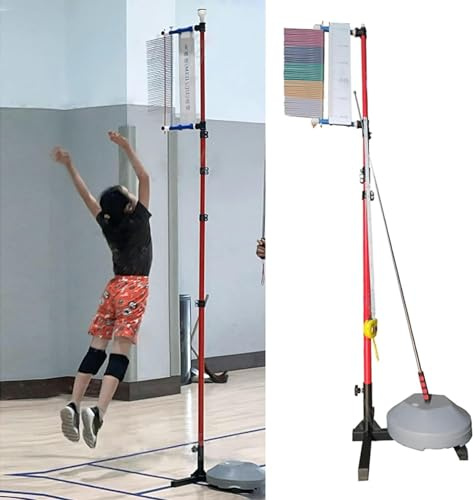 BTURYT Vertical Jump Trainer - Metall, Kunststoff - Schwarz - Verstellbare Länge - Erwachsener - Vertical Jump Training
