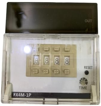 ZERVA FX4M-1P minuterie 100-240VAC Compteur Relais de Temps Multifonction
