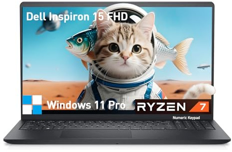Dell Inspiron 15 3520 Laptop, 15.6 FHD Display, Intel Core i3-1115G4, 16GB RAM, 1.5TB SSD, Windows 11, WiFi 6