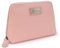 Catwalk Collection Handbags - Pochette Trucchi Donna in Pelle - Borsa Trucco Media - Beauty Case per Cosmetici - Scatola Regalo - Emma - Rosa