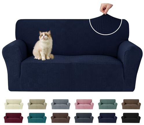 Ystyle Elastiskt Sofföverdrag Med Armstöd 2-Sits, Stretchigt Soffskydd För Vardagsrum, Avtagbar Halkskydd Fåtöljöverdrag Möbel Maskintvättbar, Mjukt Soffskydd Med Halkfria Remmar, grönt