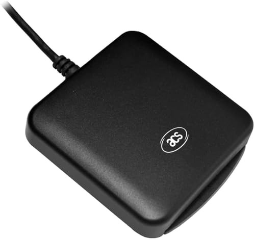 ACS ACR39U Smart Card Reader, ACR39U-U1ACSA (Smart Card Reader (USB Type-A))