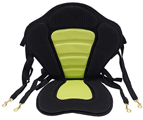 Luxus Gepolsterter Kajaksitz, Hochwertige Kajak Boot Sitz Für Kajakfahren, Kanufahren, Driften, Rafting, Angeln, 50.5 * 36.5 * 45cm