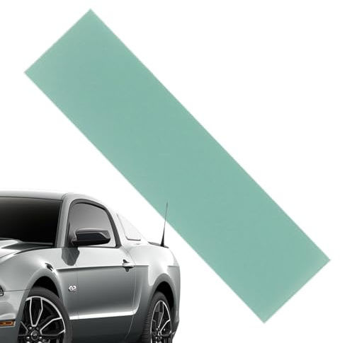 Pannello di riempimento per carrozzeria 'auto, stucco in resina, spatola in plastica resistente, applicatore per stucco per carrozzeria, vassoio riutilizzabile per la carrozzeria 'auto,