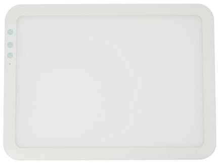Ljusbord, LED-belysning, ljusplatta, bärbar ljusplatta, ljusplatta, ljuspanel, trådlös ljusbräda med USB och 3 500 mAh batteri, 3 ljusfärger, 6 ljusstyrkenivåer (A4)