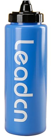 Bottiglie Sportive Squeeze - Borraccia Sportiva Con Beccuccio | Bottiglie Per Lavaggio Con Acqua Di Sicurezza Da 1 Litro | Borraccia Da Calcio, Borraccia Da Boxe Con Cannuccia Lunga Per Fitness, Cicli