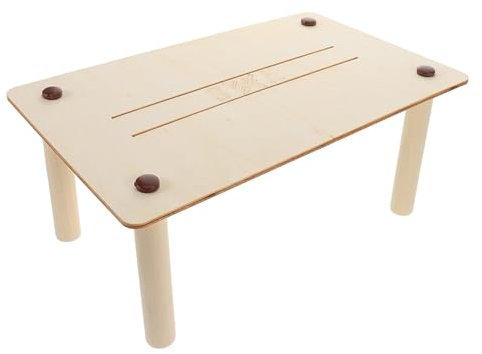 IMIKEYA Tischpartyspiel Aus Holz Großer Spieltisch Für Erwachsene Lebensraumdekor Für Kleintiere Hamstersand wasserdichte Plattform Für Hamsterkäfig