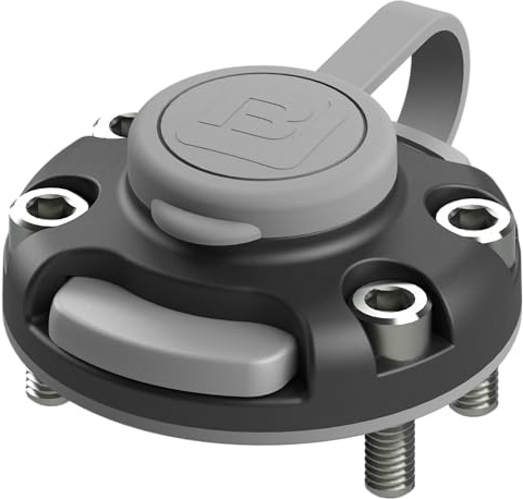 FASTEN Borika FS219 Universal-Montagebasis – robustes Kajak & aufblasbares Bootszubehör für Rutenhalter, Fischfinder und Bootsausrüstung