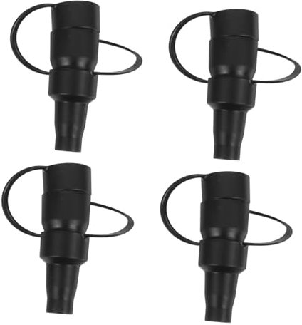 4Pcs Plastic Replacement Nozzles for Air Pump Efficient Air Mattress Pool Inflatable Attachments Easy Installation Durable Design Essential Air Pump Accessories