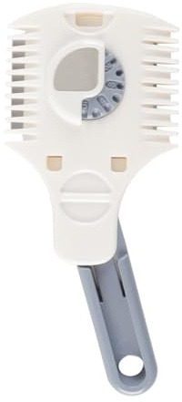 Hoite Kit de coupe de cheveux professionnel – Tondeuse manuelle et outil pour frange pour cheveux longs
