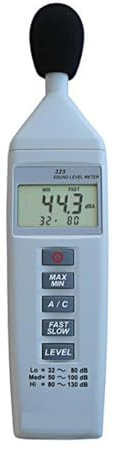 Misuratore Decibel Fonometro Compatto Tester Del Livello Di Rumore Risoluzione 0,1 DB