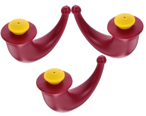 KITANDOVE 3 pièces Bouteille de Lavage Nasal pour Adulte Nettoyeur Irrigation Nasale Portable Outil Soin Nasal pour Rinçage Nez et Sinus