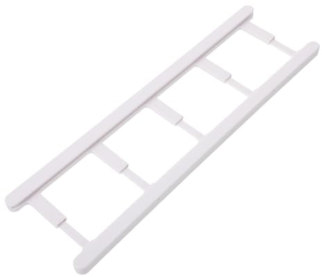MAGICLULU Porte-Capsules de Café Mural Adhésif Support Plastique pour Capsules Expresso Rangement Horizontal pour Placard Organisateur Vertical Gain de Place la Cuisine et Bureau