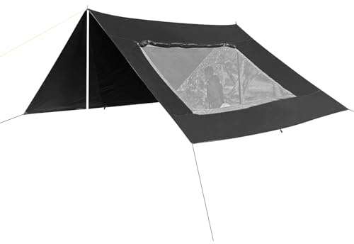 Toldo de Coche para Acampar | de toldo Resistente al Agua - toldo Lateral para Coche toldo Trasero | Camper camión al Aire Libre Senderismo Picnic