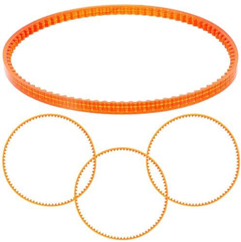 USHOBE Zuckerwatte Extraktionsbänder Kunststoff 11.5X11.5 Cm 4 Stück Für Reparatur Und Persönliche Nutzung Zuckerwattemaschinen Zubehör