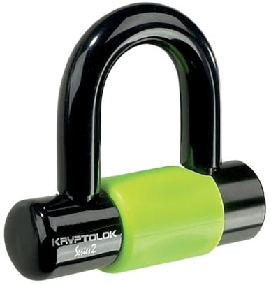 Kryptonite 999454 KryptoLok Series-2 Fahrradschloss, Scheibenschloss, 13 mm, Schwarz