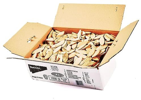 Makita P-08844 Size 10 Biscuits (Box of 1000)