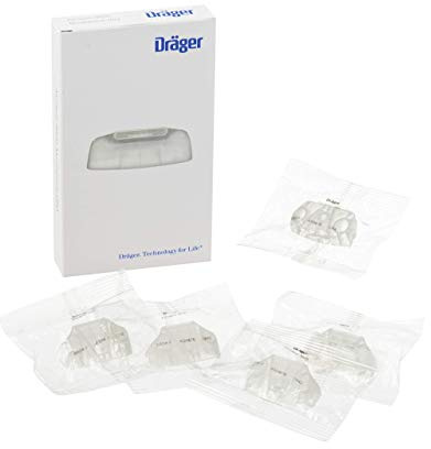 Dräger Mundstücke für Alcotest 3820 Alcotest 4000-5 Stück | Einzeln verpackt