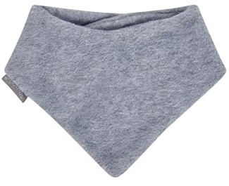 Sterntaler Dreieckstuch Pañuelo, Gris (Silber Melange 542), 1 (Herstellergröße: 1) para Bebés Fulár, Unisex bebé, Gris (Silver Melange 542), 1 (Tamaño del fabricante: 1)
