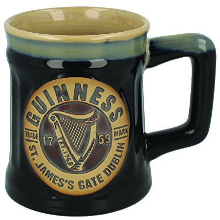 Shamrock Gift Company - Guinness - Label Pottery Mug