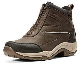 ARIAT Telluride Womens Zip H20 Waterproof Boots - Dark Brown: Adults 6