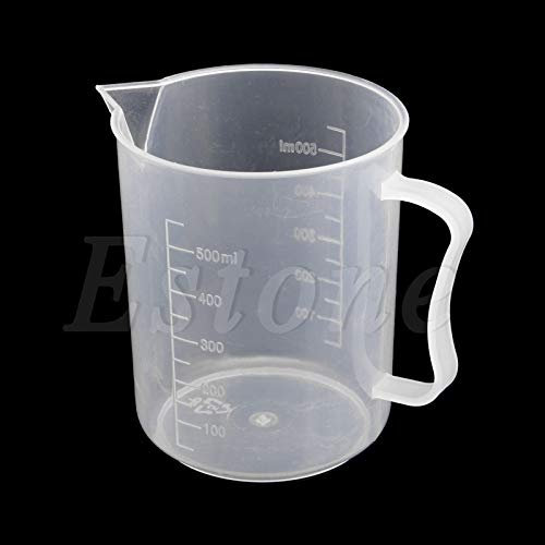 huiouer 150/250/500/1000/2000 ml di plastica misurino brocca versatore superficie del becco cucina neonato bambini