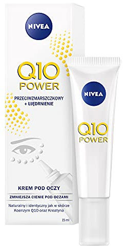NIVEA Q10 VERARBEITUNG Kräftigende Anti-Falten-Augencreme, 15ml