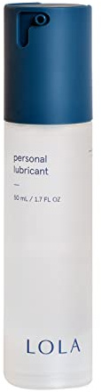 LOLA Water-Based Personal Lubricant – Unscented Lube for Couples, Gentle, pH-Balanced, Non-Sticky, Easy Clean, for Women & Men