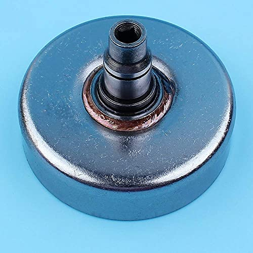 MQEIANG Campana Trasmissione ingranaggio Ruota dentata Tamburo Frizione Compatibile con Stihl FS120 FS200 FS202 FS200R FS250 KA120 KA250 decespugliatore 4134160 2900