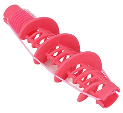 Lockenwickler-Set mit Selbstgriff, Lockenwickler 20 StüCk, Lockenwickler, Wiederverwendbare Spiralwickler, Haarstyling-Werkzeuge FüR Mittellanges, Kurzes Haar