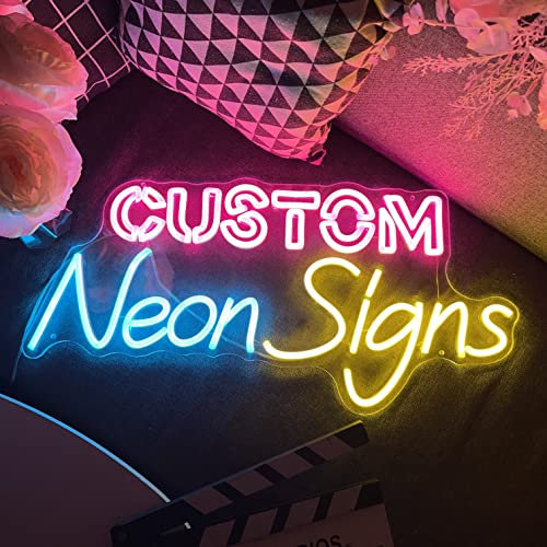 Neon Sign Custom Zusätzliche Kosten für individuelle Leuchtreklamen