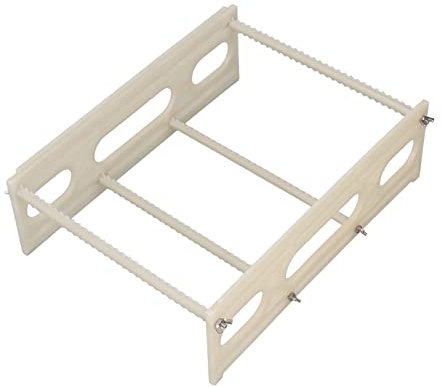 Séchoir à Disques, Support de Table en Plastique ABS pour Vinyle, Albums, Ipad - Grande Capacité pour Platines et Affichage Audio