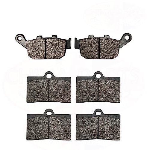 CPL Front and Rear Brake Pads Set for Lexmoto LXR 125 [SY125-10]