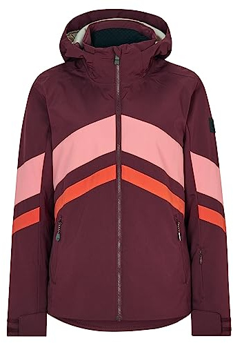 Ziener Women's Telia Ski Winter Jacket, Warm, Breathable, Waterproof