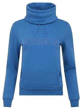 LeMieux Adele Womens Funnel Neck Sweatshirt - Pacific 12