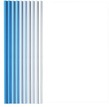 10 Fogli A4 Copertine Per Rilegatura, Cartella Di File Con Barra Scorrevole, Plastica A4 Rapporto Copertina, Plastica Documento Copertine Rilegatura Cartella Di File, Copertina Per Report Con Clip