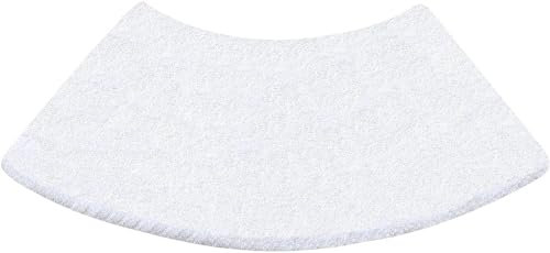 YLZBA Duschvorleger Eckdusche Halbrund,Mikrofaser Badematte Runddusche, Waschbarer Viertelkreis-Duschmatte Quadrant Kleine Gebogene Duschmatte Badezimmerteppich (Size : 45 * 143CM)