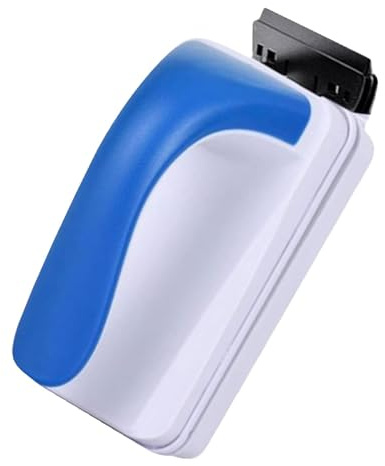 Pulitore magnetico galleggiante per acquario | Strumento per raschietto magnetico per alghe | Magnete di alghe per acquario, raschietti staccabili per strumento di pulizia del magnete di alghe da